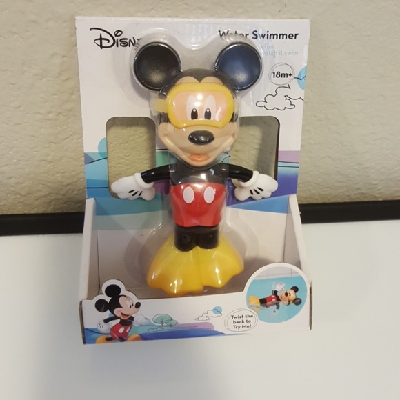 Disney Other - Kids Mickey Mouse little swimmer toy 18months plus